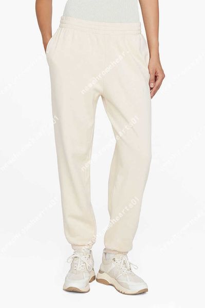23ss anine bing women designer pants classic letter embroidery inner fleece fashion sweatpants, Black;white
23ss anine bing women designer pants classic letter embroidery inner fleece fashion sweatpants, Black;white