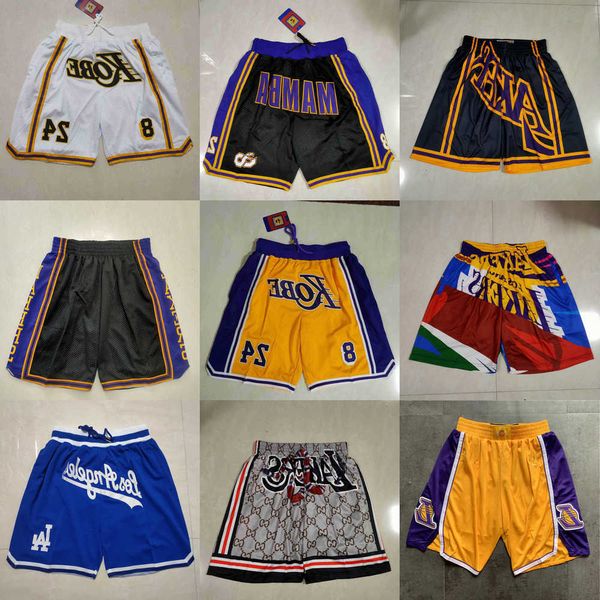 2023 los angeles''lakers''men throwback basketball shorts pocket purple yellow blue, Black
2023 los angeles''lakers''men throwback basketball shorts pocket purple yellow blue, Black