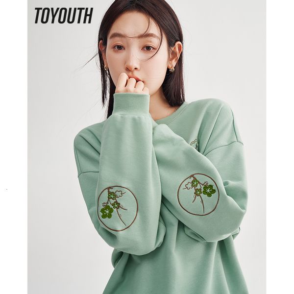 womens tshirt toyouth sweter wanita 2023 musim semi lengan panjang kerah o hoodie longgar bordir bunga hijau abuabu kasual chic pullover 230, White
womens tshirt toyouth sweter wanita 2023 musim semi lengan panjang kerah o hoodie longgar bordir bunga hijau abuabu kasual chic pullover 230, White