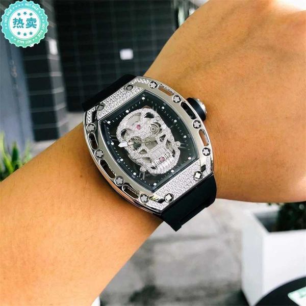 watches richa milles watche designer mens business bucket shaped fully automatic machine polished steel case set watch fashion trend skull h, Slivery;black
watches richa milles watche designer mens business bucket shaped fully automatic machine polished steel case set watch fashion trend skull h, Slivery;black