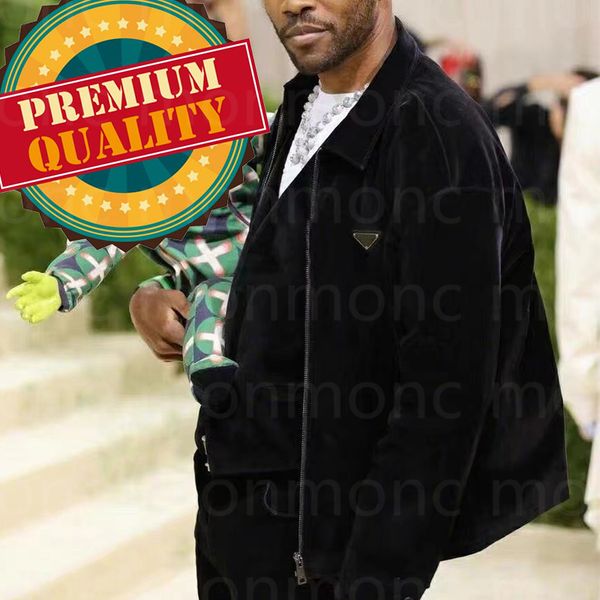 mens designer jacket men triangular coats flight jacket letter p embroidery edition edge stand collar flight corduroy fabric suit couple, Black;brown
mens designer jacket men triangular coats flight jacket letter p embroidery edition edge stand collar flight corduroy fabric suit couple, Black;brown