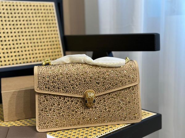 Designer Luxury bags Fashion artwork womens totes Diamond shine handbags spring season style crossbody sac, Brown
Designer Luxury bags Fashion artwork womens totes Diamond shine handbags spring season style crossbody sac, Brown