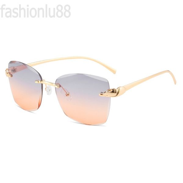 portable polarized sunglasses summer women eyeglasses classical rimless casual simply lunette homme luxury sunglasses with burnishing leopar, White;black
portable polarized sunglasses summer women eyeglasses classical rimless casual simply lunette homme luxury sunglasses with burnishing leopar, White;black