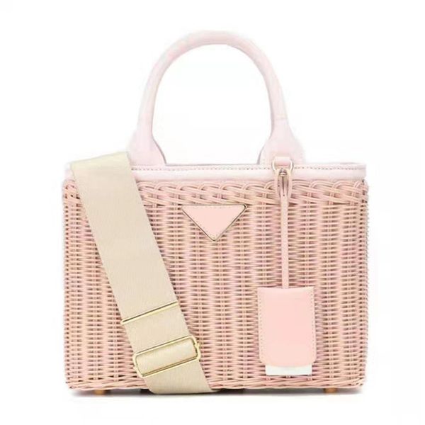 beach bags style rattan woven p bag fashion hand women's seaside holiday shopping wallet 220301s
beach bags style rattan woven p bag fashion hand women's seaside holiday shopping wallet 220301s