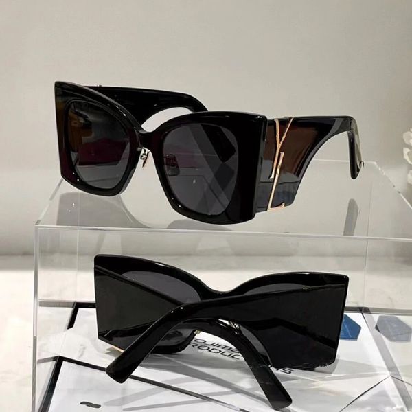 luxury cateyes sunglasses designer sunglasses for women glasses uv protection fashion sunglass letter casual eyeglasses, White;black
luxury cateyes sunglasses designer sunglasses for women glasses uv protection fashion sunglass letter casual eyeglasses, White;black