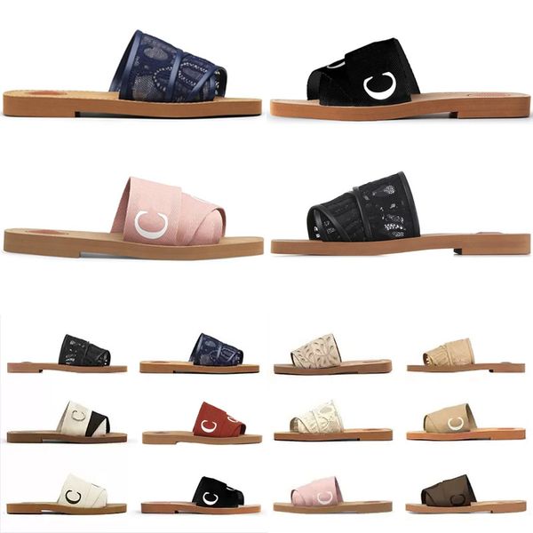 2023 designer woody women luxury slippers lettering sandals slides summer canvas rubber white black soft pink sail womens mules flat slide c
2023 designer woody women luxury slippers lettering sandals slides summer canvas rubber white black soft pink sail womens mules flat slide c
