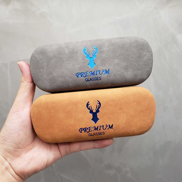 sunglasses cases bags new sheep leather glasses case portable men and women pressureproof simple storage box myopia glasses iron box j230328
sunglasses cases bags new sheep leather glasses case portable men and women pressureproof simple storage box myopia glasses iron box j230328