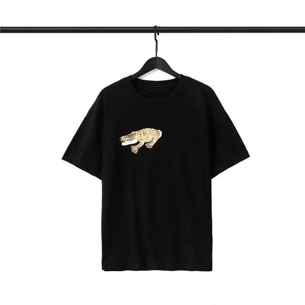 summer men's simple round neck new embroidery t-shirt, White;black
summer men's simple round neck new embroidery t-shirt, White;black