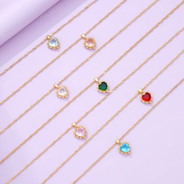 trendy heart shaped pendant necklace opal chain shiny women temperament jewelry choker necklace wedding jewelry gifts, Silver
trendy heart shaped pendant necklace opal chain shiny women temperament jewelry choker necklace wedding jewelry gifts, Silver