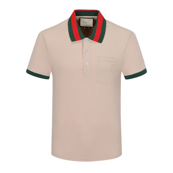 fashion designer mens t shirt polos mens letter embroidery short sleeve round neck cotton tees polo breathable short-sleeved lapel casual co, White;black
fashion designer mens t shirt polos mens letter embroidery short sleeve round neck cotton tees polo breathable short-sleeved lapel casual co, White;black