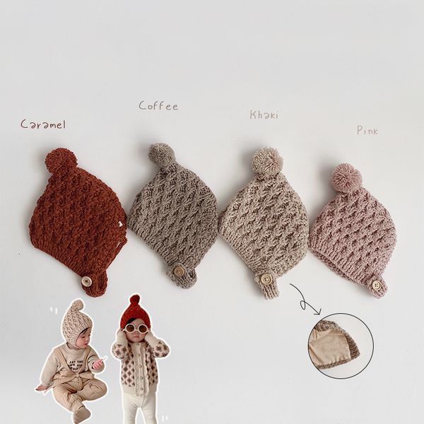 caps hats winter warm baby knitted hats cute hairball infant boys girls hand knitting cap bonnet solid color kids beanie cap gifts 230328, Yellow
caps hats winter warm baby knitted hats cute hairball infant boys girls hand knitting cap bonnet solid color kids beanie cap gifts 230328, Yellow
