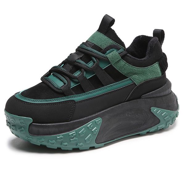dress shoes enmala women sneakers designer solid color females sports comfortable trend woman running shoe outdoor street 230328, Black
dress shoes enmala women sneakers designer solid color females sports comfortable trend woman running shoe outdoor street 230328, Black