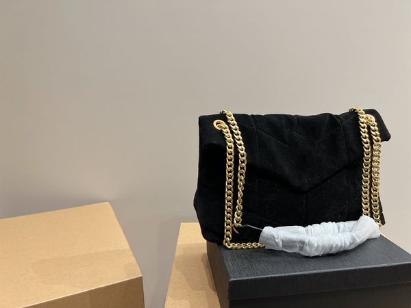 new luxury women bags handbag shoulder bag brand loulou y-shaped designer fur leather ladies metal chain black clamshell messenger chain bag
new luxury women bags handbag shoulder bag brand loulou y-shaped designer fur leather ladies metal chain black clamshell messenger chain bag