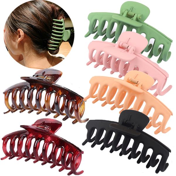 salling 11 cm large hair claw clip back head hair clip shark clip bath hair accessories headwear wholesale, Black;brown
salling 11 cm large hair claw clip back head hair clip shark clip bath hair accessories headwear wholesale, Black;brown