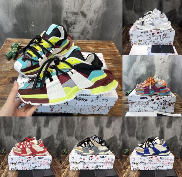space sneakers designer explosion models casual shoe stitching material sneaker 3m reflective leather dad chunky shoes suede modern size 35-, Black
space sneakers designer explosion models casual shoe stitching material sneaker 3m reflective leather dad chunky shoes suede modern size 35-, Black