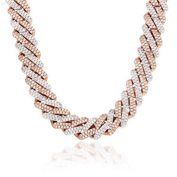 customized rose yellow real gold plated heavy brass multicolored cuban chain link necklace for women/men, Silver
customized rose yellow real gold plated heavy brass multicolored cuban chain link necklace for women/men, Silver