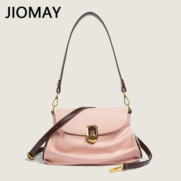evening bags jiomay fashion pu leather shoulder for women 2023 pleated designer handbags ladies solid color clock shaped lock flap 230327
evening bags jiomay fashion pu leather shoulder for women 2023 pleated designer handbags ladies solid color clock shaped lock flap 230327