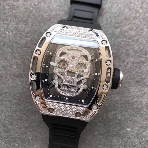 watch designer watches richa milles watche inlaid diamond hollow leisure large dial automatic movement domestic full skull male machine 18li, Slivery;black
watch designer watches richa milles watche inlaid diamond hollow leisure large dial automatic movement domestic full skull male machine 18li, Slivery;black