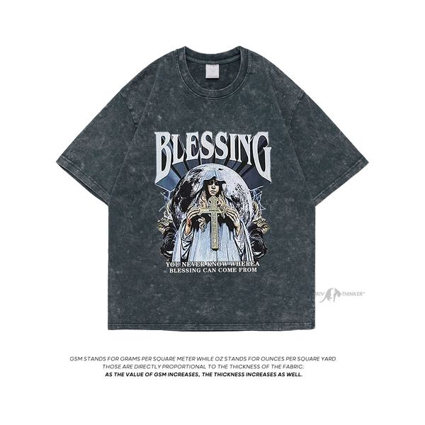 men s t shirts kaus vintage extfine blessing tie dye tertekan retro cuci asam pria t shirt pakaian ukuran besar atasan y2k 230328, White;black
men s t shirts kaus vintage extfine blessing tie dye tertekan retro cuci asam pria t shirt pakaian ukuran besar atasan y2k 230328, White;black