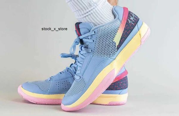 ja 1 day one men basketball shoes 2023 diffused blue pink black white fire dynamic turquoise sports shoe with box size us7-us12
ja 1 day one men basketball shoes 2023 diffused blue pink black white fire dynamic turquoise sports shoe with box size us7-us12