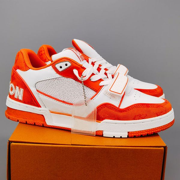 sneaker 2022 designer virgil trainer casual shoes calfskin leather abloh white green red blue letter overlays platform low sneakers size 36-, Black
sneaker 2022 designer virgil trainer casual shoes calfskin leather abloh white green red blue letter overlays platform low sneakers size 36-, Black