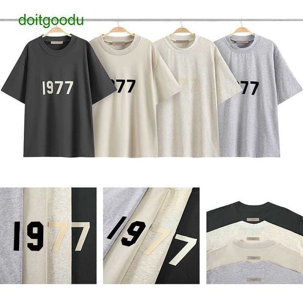 fos fear god season 8 double high street loose 1977 flocked print round neck men's short sleeve c6yc, White;black
fos fear god season 8 double high street loose 1977 flocked print round neck men's short sleeve c6yc, White;black
