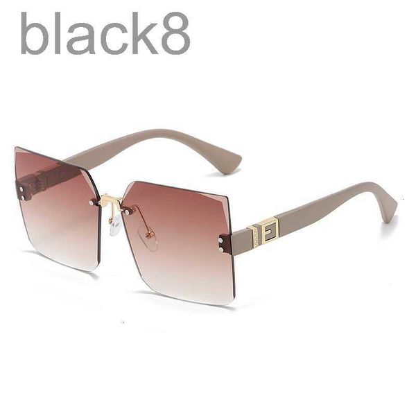 sunglasses designer new style frameless fashion women uv resistant flow glasses fwee 6foe, White;black
sunglasses designer new style frameless fashion women uv resistant flow glasses fwee 6foe, White;black