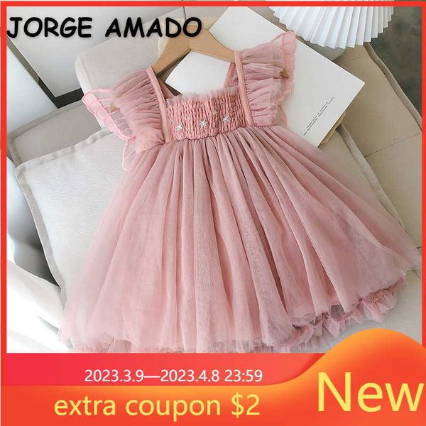 girl's dresses summer dress for kid girl square collar short flare sleeves pink open back butterfly style mesh dress children clothing, Red;yellow
girl's dresses summer dress for kid girl square collar short flare sleeves pink open back butterfly style mesh dress children clothing, Red;yellow