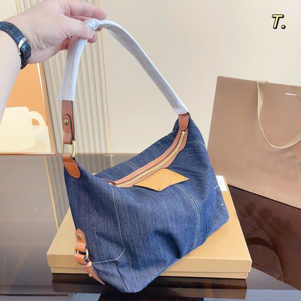 designer bags shoulder bags women luxurys handbag fashion underarm denim bag simple canvas tote crossbody bag purses 27*12*22
designer bags shoulder bags women luxurys handbag fashion underarm denim bag simple canvas tote crossbody bag purses 27*12*22