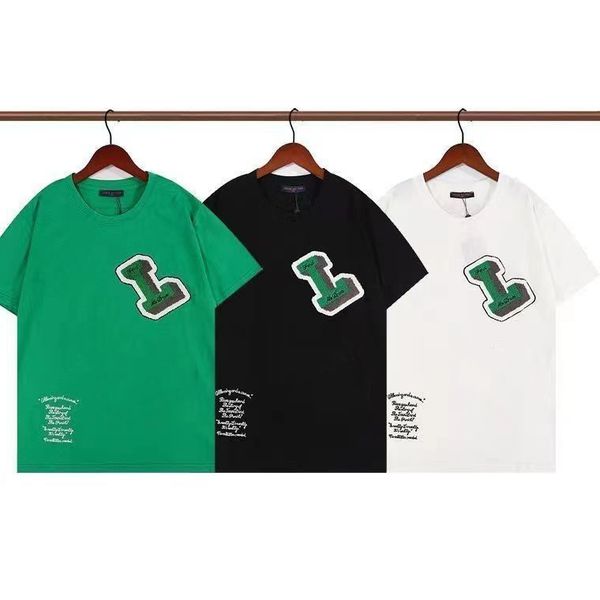 France Summer paris Mens T-Shirts designer luxury flocking letter t shirt t Classic letter Graphic fashion green womens short Sleeve casual cotton t-shirt tops, White
France Summer paris Mens T-Shirts designer luxury flocking letter t shirt t Classic letter Graphic fashion green womens short Sleeve casual cotton t-shirt tops, White