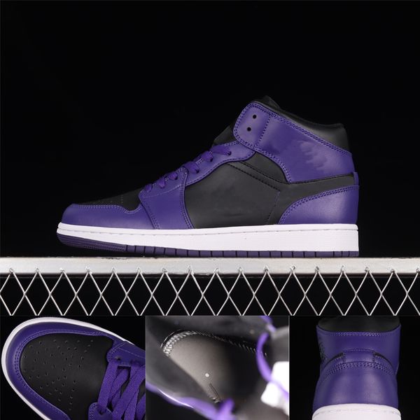jumpman 1 mens womens basketball shoes mid bq6472-051 black purple men women designers sports sneakers trainer shoe
jumpman 1 mens womens basketball shoes mid bq6472-051 black purple men women designers sports sneakers trainer shoe