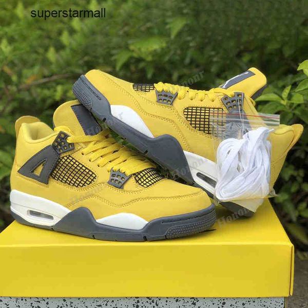 2021 jumpman 4 lightning black yellow basketball shoes classic design 4s running sneakers men sport trainers with box.
2021 jumpman 4 lightning black yellow basketball shoes classic design 4s running sneakers men sport trainers with box.