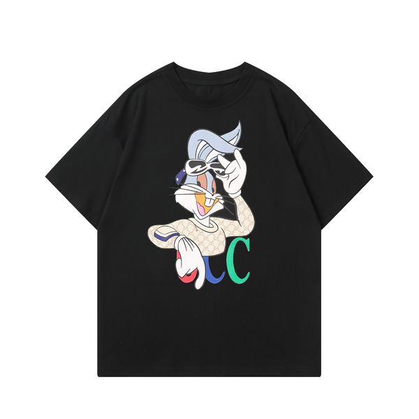 men's t-shirt t shirt slim fit short sleeve cotton breathable tee r luxury letters print shirts 2023 spring summer high street casual m, White;black
men's t-shirt t shirt slim fit short sleeve cotton breathable tee r luxury letters print shirts 2023 spring summer high street casual m, White;black