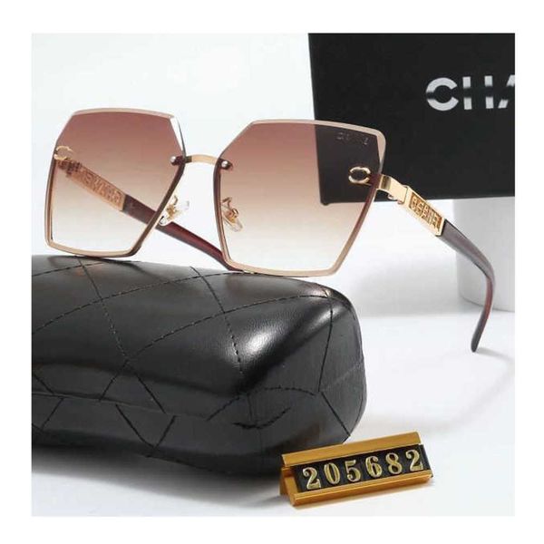 2023 new designer channel sunglass luxurious mens woman glasses counter packaging fashion frameless polarized gradient oversized sunglasses, White;black
2023 new designer channel sunglass luxurious mens woman glasses counter packaging fashion frameless polarized gradient oversized sunglasses, White;black