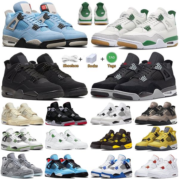 4 4s basketball shoes mens sneakers university blue pine green black cat infrared shimmer tattoo union desert moss lightning sneaker men wom
4 4s basketball shoes mens sneakers university blue pine green black cat infrared shimmer tattoo union desert moss lightning sneaker men wom