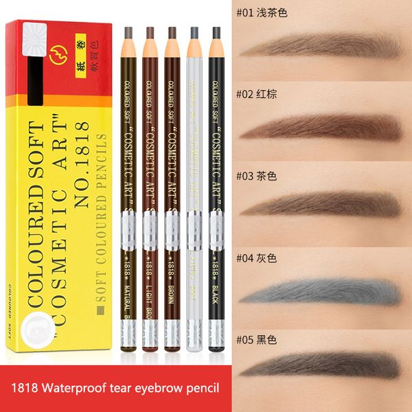 12pcs/lot eyebrow pencil makeup eyebrow enhancers cosmetic tool art waterproof stereo types pull eye brow pen beauty make up set
12pcs/lot eyebrow pencil makeup eyebrow enhancers cosmetic tool art waterproof stereo types pull eye brow pen beauty make up set