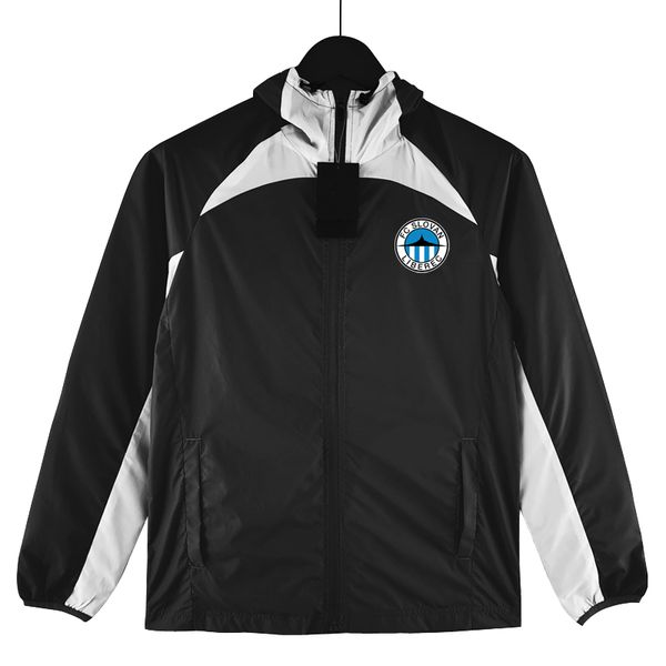 2023 fc slovan liberec mens jackets full zipper hooded soccer windbreaker hoodie windproof football jacket winter sports windbreakers coats, Black;brown
2023 fc slovan liberec mens jackets full zipper hooded soccer windbreaker hoodie windproof football jacket winter sports windbreakers coats, Black;brown
