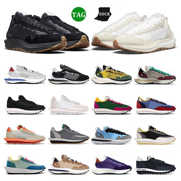 2023 vaporwaffle sacais men designer shoes ldwaffle waffle triple black white nylon royal fuchsia sail gum womens sneakers mens trainers siz
2023 vaporwaffle sacais men designer shoes ldwaffle waffle triple black white nylon royal fuchsia sail gum womens sneakers mens trainers siz