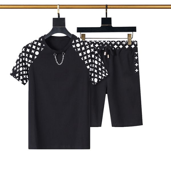 summer men's t shirts women men shorts sets designer cotton clothes tracksuit set fashion casual sports running sportswear sweat suits, White;black
summer men's t shirts women men shorts sets designer cotton clothes tracksuit set fashion casual sports running sportswear sweat suits, White;black
