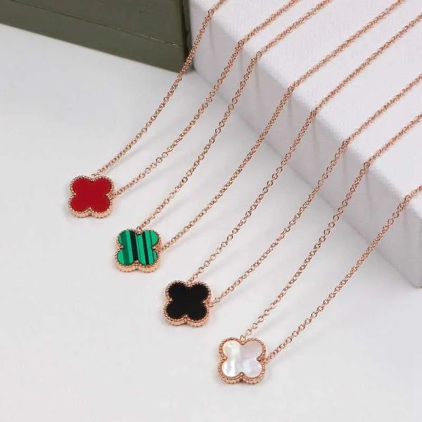 womens luxury designer necklace fashion four-leaf clover cleef pendant necklace 18k gold necklaces jewelry, Silver
womens luxury designer necklace fashion four-leaf clover cleef pendant necklace 18k gold necklaces jewelry, Silver