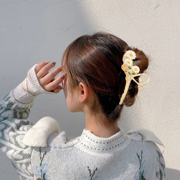 korean clamps fashion gold flower geometric hair clips metal hair claw daisy hairclip headband hairpin hair crab women hair accessories, Slivery;golden
korean clamps fashion gold flower geometric hair clips metal hair claw daisy hairclip headband hairpin hair crab women hair accessories, Slivery;golden