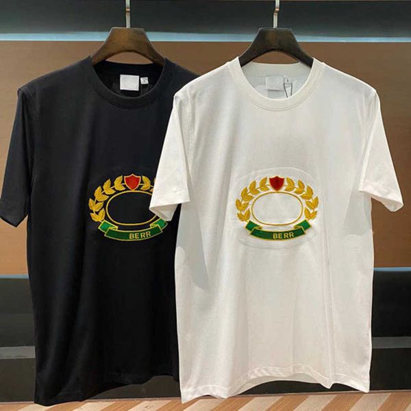 high version brand war horse embroidered t shirt pure cotton sweatshirt men women designer tshirt round neck short sleeve tee pullover, White;black
high version brand war horse embroidered t shirt pure cotton sweatshirt men women designer tshirt round neck short sleeve tee pullover, White;black