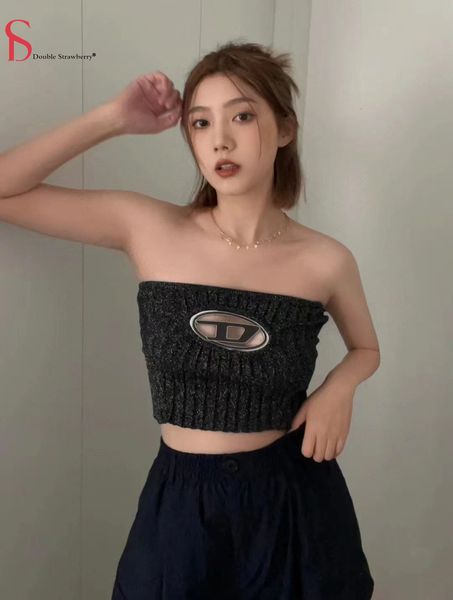 camisoles tanks summer crop dmetal hollow metal knitted bra vest womens fashionable slim tanks black 230328, Black;white
camisoles tanks summer crop dmetal hollow metal knitted bra vest womens fashionable slim tanks black 230328, Black;white