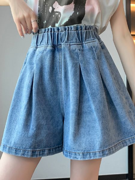 women's shorts tigena elastic high waist denim shorts for women summer plus size 6xl loose jeans shorts female korean casual short pant, White;black
women's shorts tigena elastic high waist denim shorts for women summer plus size 6xl loose jeans shorts female korean casual short pant, White;black