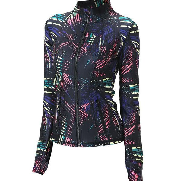 yoga lu-22 jacket printed vertical collar zipper sports tight thumb sleeve running yoga suit quick-dry jacket, White;red
yoga lu-22 jacket printed vertical collar zipper sports tight thumb sleeve running yoga suit quick-dry jacket, White;red