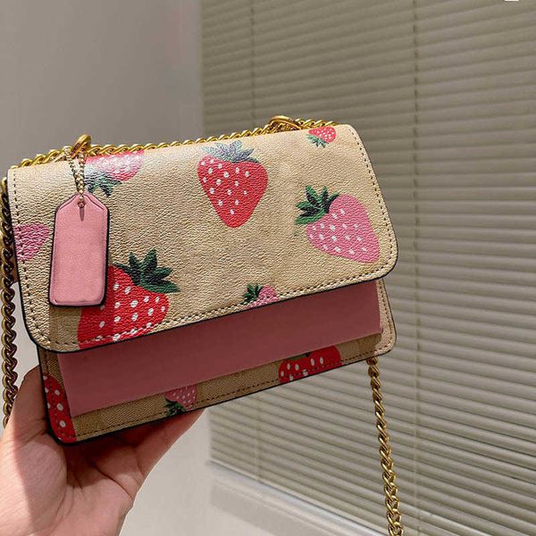 strawberry print designer bag chain shoulder bags cbag ladies flip messenger bag women designers handbags wallet practical crossbody bags pu
strawberry print designer bag chain shoulder bags cbag ladies flip messenger bag women designers handbags wallet practical crossbody bags pu