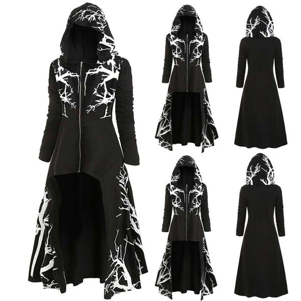 men's trench coats fashion uniseks dewasa pria wanita 3d gambar cetak abad pertengahan bertudung jubah panjang halloween kostum mantel, Tan;black
men's trench coats fashion uniseks dewasa pria wanita 3d gambar cetak abad pertengahan bertudung jubah panjang halloween kostum mantel, Tan;black