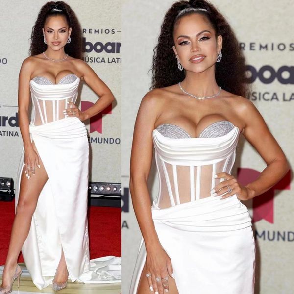 elegant white long prom dress 2023 strapless satin beading illusion silt evening party gala gowns formal woman pageant birthday wear robe de, Black
elegant white long prom dress 2023 strapless satin beading illusion silt evening party gala gowns formal woman pageant birthday wear robe de, Black