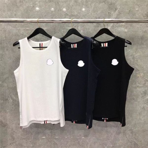 men vest t shirt designer sleeveless breathable shirts tank striped vests asian size 3xl 4xl 5xl, White;black
men vest t shirt designer sleeveless breathable shirts tank striped vests asian size 3xl 4xl 5xl, White;black
