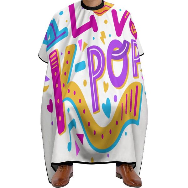 professional barber cape polyester hair cutting salon cape water stain resistant apron cutting hair i love k-pop
professional barber cape polyester hair cutting salon cape water stain resistant apron cutting hair i love k-pop